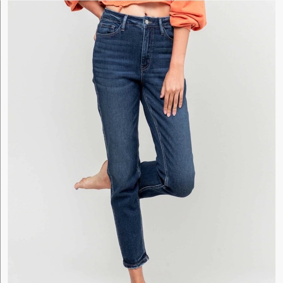 Vervet River Run Stretch Mom Jeans - Picture 4 of 16